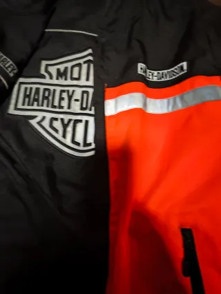Chaqueta Harley Davidson Reversible Talla XL