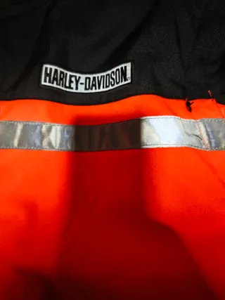 Chaqueta Harley Davidson Reversible Talla XL