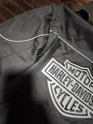 Chaqueta Harley Davidson Reversible Talla XL