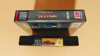 Samurai Shodown - NeoGeo AES - EUR/USA