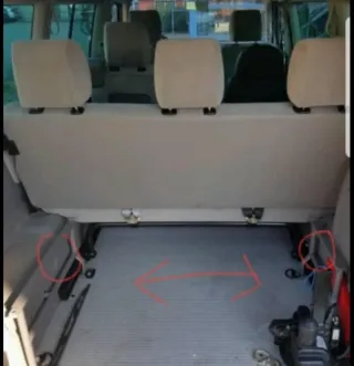 Barras multiflex Volkswagen T4