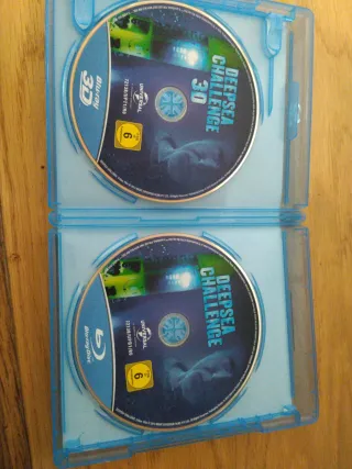Blu-ray 3D Desafío en las Profundidades