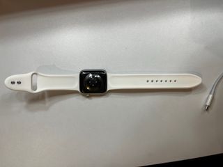 Apple Watch S6 Plata/Blanco