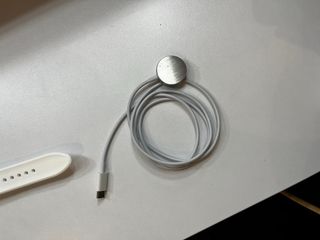 Apple Watch S6 Plata/Blanco