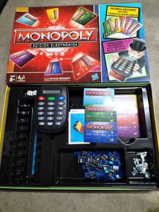 Monopoly Edición Electrónica
