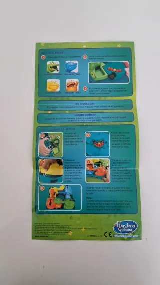 Tragabolas Hasbro Gaming Juego de Mesa