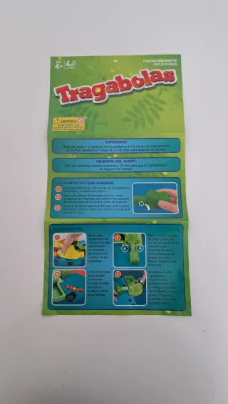 Tragabolas Hasbro Gaming Juego de Mesa