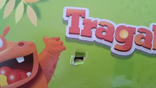 Tragabolas Hasbro Gaming Juego de Mesa