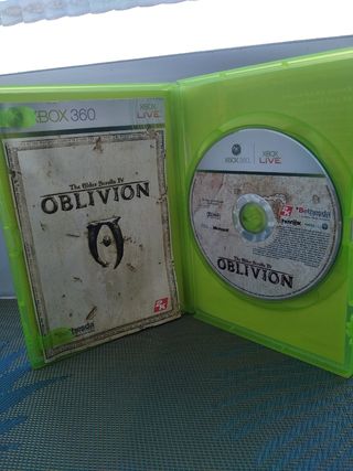 Juego Xbox 360 oblivion