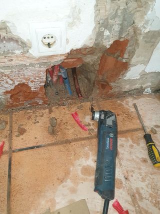 Arreglos de plato de ducha