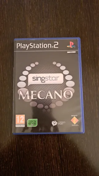 SingStar Mecano PS2
