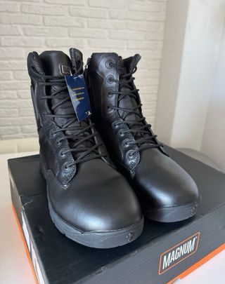46 Botas Magnum Strike Force policía seguridad