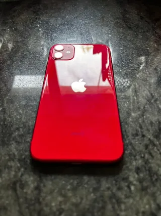 iPhone 11 Rosso