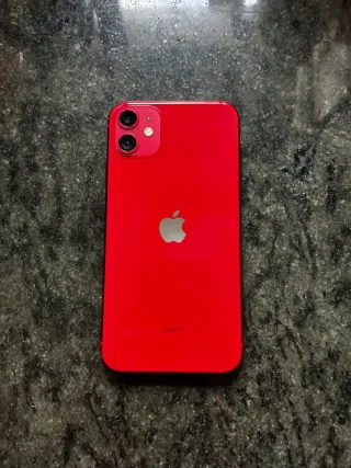 iPhone 11 Rosso