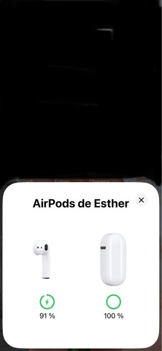 AirPods 1ª Generación con funda de silicona y caja