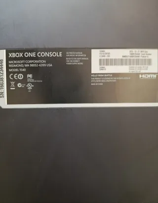 Xbox One con tre giochi