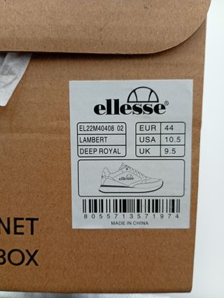 Scarpe Ellesse Uomo Blu Tg. 44