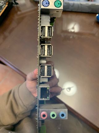 Placa Base Jingsha X79M-S V1.0 LGA2011