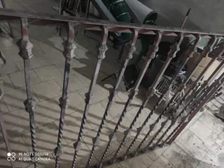 Verjas de forja antiguas