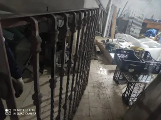 Verjas de forja antiguas