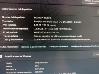 Lenovo ThinkCentre M700 Ordenador de Sobremesa