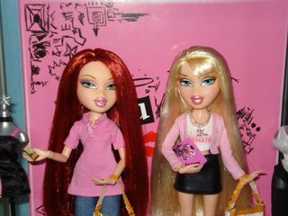 Bratz Mean Girls Cady Heron e Regina George