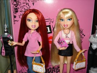 Bratz Mean Girls Cady Heron e Regina George