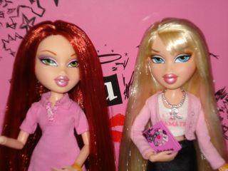 Bratz Mean Girls Cady Heron e Regina George