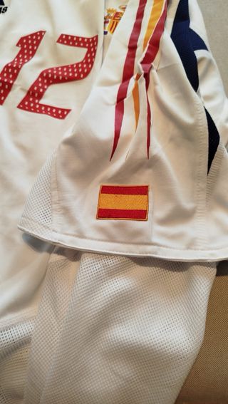 Camiseta Fútbol España 2004