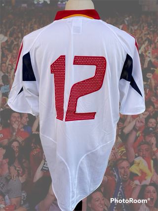 Camiseta Fútbol España 2004