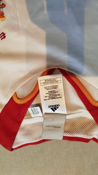 Camiseta Fútbol España 2004