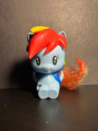 My Little Pony Rainbow Dash McDonald's 2018
