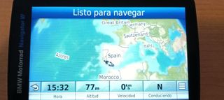 GPS Garmin VI Motorroad