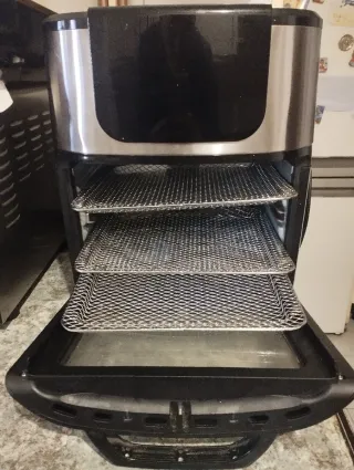 Freidora de aire Princess 3 bandejas