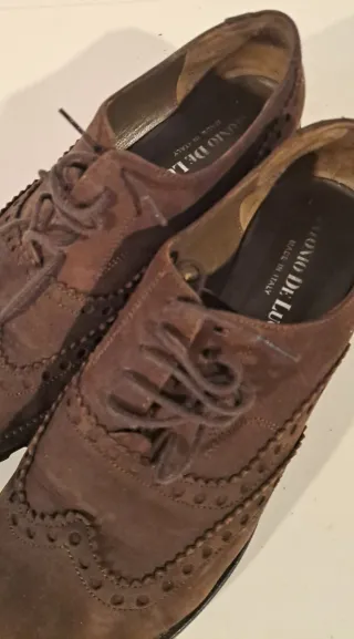 Mocassini De Luca Marrone Tg. 37.5