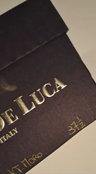 Mocassini De Luca Marrone Tg. 37.5