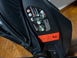 Silla de coche para bebé.