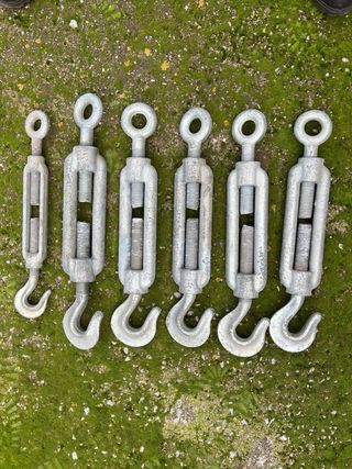 Tensores de cable acero