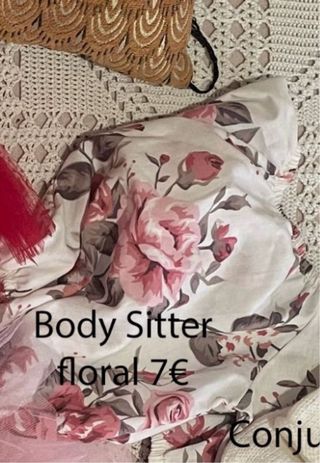 Alfombra trenzada azul