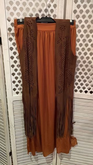 Alfombra trenzada azul