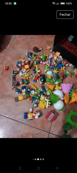 Casa de brincar Super Mario em madeira