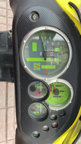 Piaggio NRG 50cc Scooter