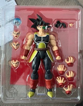 Figura Bardock S.H.Figuarts Dragon Ball Z