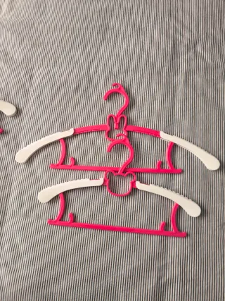 Conjunto de perchas infantiles 28 unidades