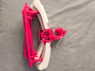 Conjunto de perchas infantiles 28 unidades