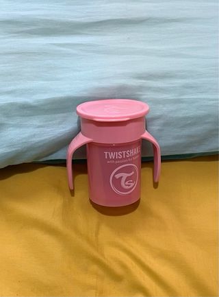 Vaso Antiderrame Bebé Twistshake 360