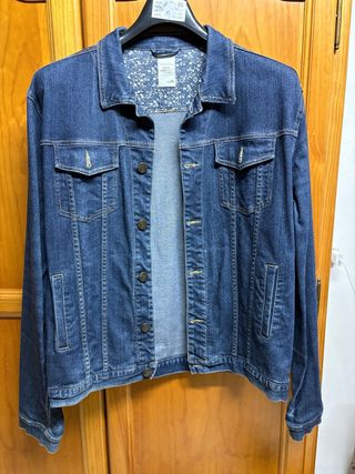 Chaqueta Vaquera Azul