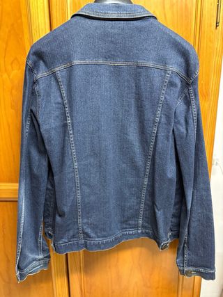 Chaqueta Vaquera Azul