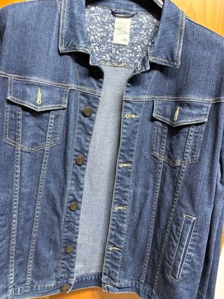 Chaqueta Vaquera Azul