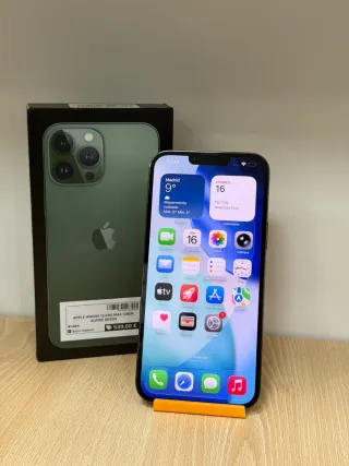 iPhone 13 Pro Max 128GB Verde Alpino
